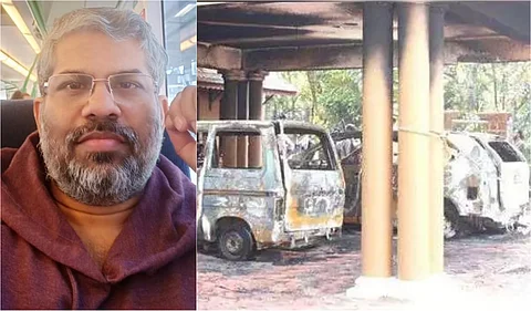 സന്ദീപാനന്ദ ഗിരിയുടെ ആശ്രമത്തിലെ തീവെപ്പ് ; ആരെയും പ്രതിചേര്ത്തിട്ടില്ലെന്ന് മുഖ്യമന്ത്രി നിയമസഭയില്