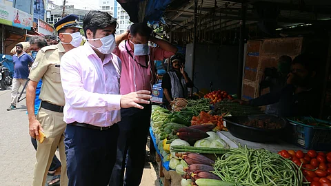 പച്ചക്കറിക്ക് തോന്നിയ വില; കടുത്ത നടപടിയെന്ന് മന്ത്രി വിഎസ് സുനില്കുമാര്