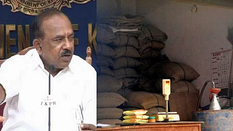 സൗജന്യ അരിവിതരണം ഏപ്രില് 1 മുതല് 20 വരെ; സാമൂഹിക അകലം പാലിച്ചാകും സാധനങ്ങള് വാങ്ങാന് അനുവദിക്കുകയെന്ന് മന്ത്രി