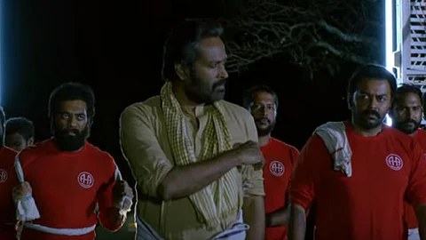 ‘ഒരിഞ്ച് വടം വിട്ടുകൊടുക്കുന്നതിലും നല്ലത് ചാവുന്നതാ’; വടംവലിച്ച് ഇന്ദ്രജിത്തും ടീമും, ആഹാ ടീസര്