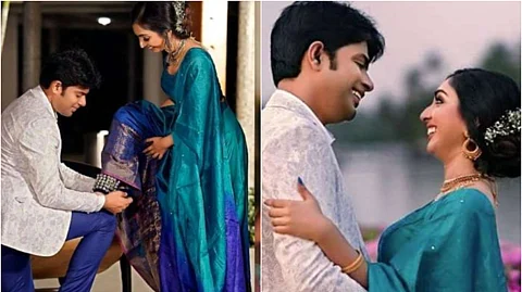 വിവാഹത്തിനായി ടിക്കറ്റ് ബുക്ക് ചെയ്തവരോട് ക്ഷമാപണം, ക്ഷേത്രത്തില് വച്ച് താലികെട്ട് മാത്രമെന്ന് ഉത്തര ഉണ്ണി