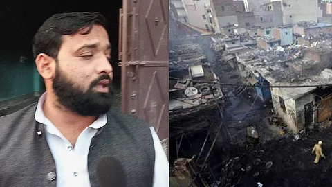 ‘മുസ്ലീങ്ങളുടെ വീടുകള് തെരഞ്ഞുപിടിച്ച് ആക്രമിച്ചു ‘;തീവെച്ചവയില് ബിജെപി ന്യൂനപക്ഷ സെല് വൈസ് പ്രസിഡന്റിന്റേതും