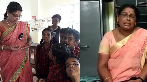 ‘ഞങ്ങളുടെ ടീച്ചറെ സ്ഥിരപ്പെടുത്തൂ’; ഉഷ കുമാരിയുടെ നിരാഹാര സമരം ആറാം ദിവസത്തിലേക്ക്, നടപടിയെടുക്കാതെ സര്ക്കാര്