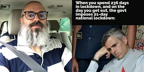 ‘മാസങ്ങളുടെ ക്വാറന്റൈന്,ലോക്ക്ഡൗണ് അനുഭവമുണ്ട്’ ; ടിപ്പുകള് നല്കാമെന്ന് ഒമര് അബ്ദുള്ള