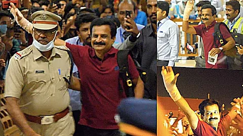 ‘രജിത് കുമാറിന്റെ സ്വീകരണം ആസൂത്രിതം’ ; പൊലീസിന് നല്കിയ മൊഴി തെറ്റെന്നും എഫ്ഐആര്