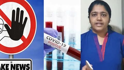 ‘കൊവിഡ് ബാധിച്ച് വീട്ടില് ഒളിച്ചിരിക്കുന്നുവെന്ന് വ്യാജപ്രചരണം’; നഴ്സിന്റെ കുടുംബത്തിന് ഊരുവിലക്ക്, ഒടുവില് ദുബായില് നിന്ന് വീഡിയോ