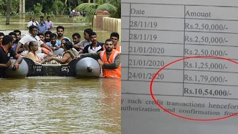 പ്രളയഫണ്ട് തട്ടിപ്പില് സിപിഎം ലോക്കല്കമ്മിറ്റി അംഗവും ഭാര്യയും അറസ്റ്റില് ; സൂത്രധാരന്മാരില് ഒരാള് കീഴടങ്ങി