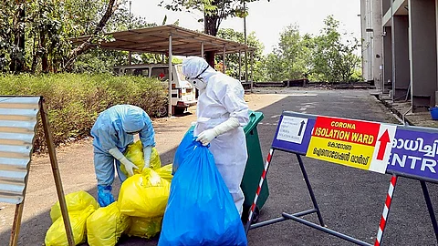 എറണാകുളത്ത് മൂന്ന് വയസ്സുകാരന് കൊവിഡ് 19 സ്ഥിരീകരിച്ചു ; നില തൃപ്തികരമെന്ന് ഡോക്ടര്മാര്