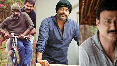 അനൂപ് മേനോനും, മുരളി ഗോപിയും, രഞ്ജിത്തും, ബൈജുവും; രാഗേഷ് ഗോപന്റെ ‘ക്വിറ്റ് ഇന്ത്യ’