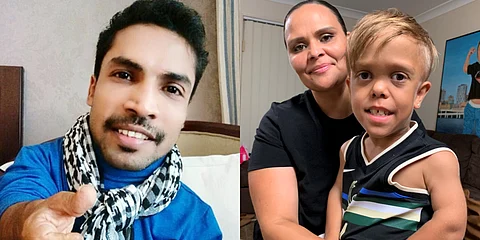 ‘ഒരുപാട് നന്ദി, നിങ്ങളെപോലെ എനിക്കും നടനാകണം’ ; പിന്തുണച്ച ഗിന്നസ് പക്രുവിനെ നേരില്കാണാന് താല്പ്പര്യമറിയിച്ച് ക്വാഡന്