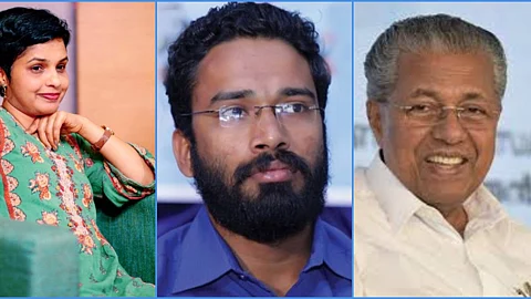 ‘ആരുമായാണ് ചര്ച്ച നടത്തിയതെന്ന് മുഖ്യമന്ത്രി തുറന്നുപറയണം, മറവിരോഗമുണ്ടെന്ന് പറഞ്ഞ, മദ്യപാനിയായ ഒരാളെങ്ങനെ ആരോഗ്യമേഖലയെ സംരക്ഷിക്കും?