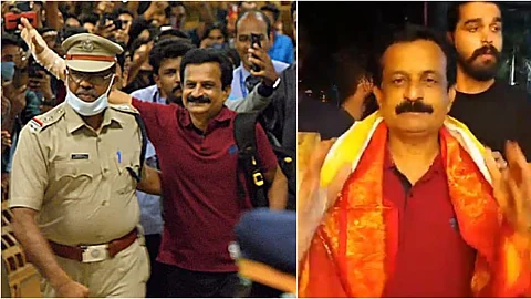 രജിത് കുമാറിന് സ്വീകരണം രണ്ട് പേര് അറസ്റ്റില്, കൂടുതല് പേരിലേക്ക് അന്വേഷണം