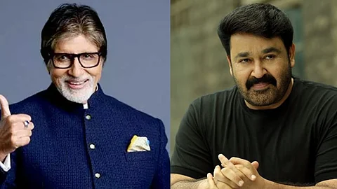 മരക്കാര് ട്രെയ്ലര് കണ്ട് ആരാധന വര്ധിച്ചെന്ന് അമിതാഭ് ബച്ചന് ; അനുഗ്രഹമെന്ന് മോഹന്ലാല്