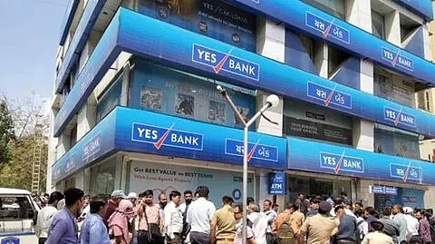 യെസ് ബാങ്ക് എങ്ങനെ നോ ബാങ്ക് ആയി?