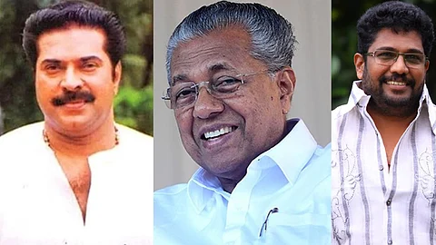 പിണറായി വല്യേട്ടന്, മമ്മൂട്ടിയുടെ മാധവനുണ്ണിയെ പോലെയെന്ന് ഷാജി കൈലാസ്