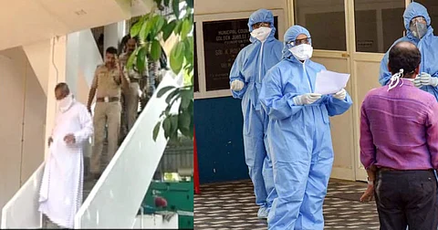 വിലക്ക് ലംഘിച്ച് കുര്ബാന നടത്തി; ചാലക്കുടിയില് വൈദികനെ അറസ്റ്റ് ചെയ്തു