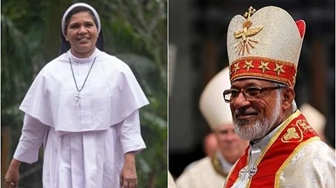 വിശ്വാസികളുടെ നേര്ച്ചപ്പണമുപയോഗിച്ച് കുന്നുകൂട്ടിയ സമ്പത്തില് ഒരു വിഹിതം  സര്ക്കാരിന് കൈമാറണമെന്ന് സിസ്റ്റര് ലൂസി കളപ്പുര