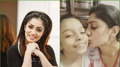 മകള്ക്കൊപ്പമുള്ള ഫോട്ടോയാണ്, തെറിവിളിയും അപമാനിക്കലും ഇന്ബോക്സിലാകാമെന്ന് സൈബര് അക്രമികളോട് ആര്യ