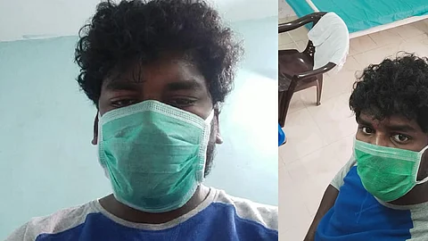 ‘തൊട്ടടുത്തുണ്ടായിട്ടും ഒന്നു കാണാന് പറ്റാതിരിക്കുന്നത് ഭീകരമാണ്’; മരിച്ച അച്ഛനെ കാണാനാകാതെ ഐസൊലേഷന് വാര്ഡില് നിന്ന് മകന്റെ അനുഭവം