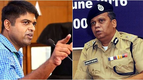 ‘വൈറസിന് മുന്നില് കള്ളനും പൊലീസും തുല്യരാണ്’; ഡിജിപി ആയതിനാല് നിര്ദേശം പാലിക്കേണ്ട എന്നുണ്ടോയെന്ന് ഡോ. ജിനേഷ് പിഎസ്