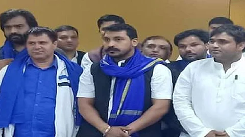 ‘ആസാദ് സമാജ്’; രാഷ്ട്രീയപാര്ട്ടി പ്രഖ്യാപിച്ച് ചന്ദ്രശേഖര് ആസാദ്