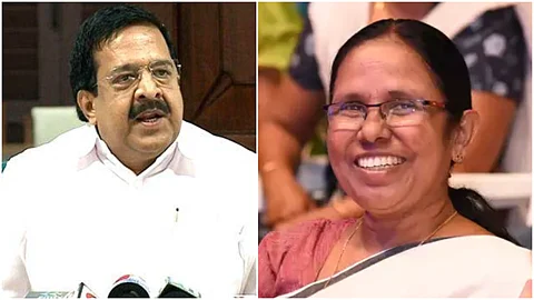 'ആരോഗ്യമന്ത്രിക്ക് മീഡിയാ മാനിയ'; കൊവിഡ്19നെ ഇമേജ് ബില്ഡിംഗിന് ഉപയോഗിക്കുന്നുവെന്ന് രമേശ് ചെന്നിത്തല