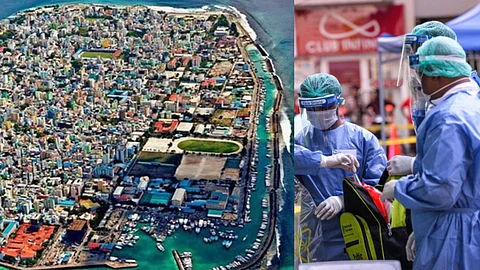 ‘ഞങ്ങളുടെ ജീവന് രക്ഷിക്കണം, കണ്ട്രോള് റൂമില് ആരും ഫോണെടുക്കുന്നില്ല’; മാലിദ്വീപില് കുടുങ്ങിയ മലയാളികള്