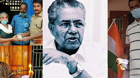 ഉത്തരവ് കത്തിച്ചവരോട്, ‘ആടിനെ വിറ്റ പൈസ തന്ന സുബൈദയുണ്ട്, കളിപ്പാട്ടം വാങ്ങാതെ വിഷുക്കൈനീട്ടം തന്ന കുട്ടികളുണ്ട്’