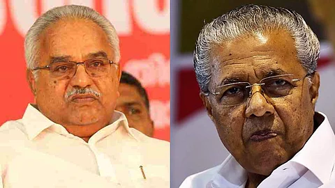 സ്പ്രിങ്ക്ളര് ഇടപാടില് സിപിഐക്ക് കടുത്ത അതൃപ്തി ; കോടിയേരിയെ നേരില് കണ്ട് നിലപാടറിയിച്ച് കാനം