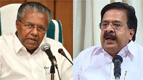 കൊവിഡിന്റെ മറവില് പൗരാവകാശം ധ്വംസിക്കുന്ന ഏകാധിപതികളുടെ പാതയിലാണ് പിണറായിയെന്ന് ചെന്നിത്തല