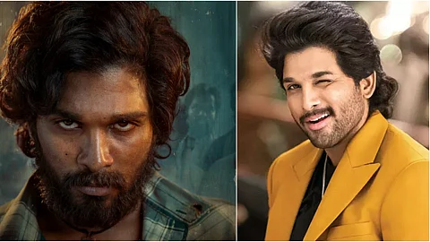 അല്ലു അര്ജ്ജുന്റെ മാസ് ‘പുഷ്പ’, പിറന്നാളിന് അഞ്ച് ഭാഷകളില് ഫസ്റ്റ് ലുക്ക്