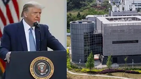 ‘സംഭവിക്കുന്നത് വിചിത്രമായ കാര്യങ്ങള്’,വൈറസ് വുഹാനിലെ ലാബില് നിന്ന് പുറത്തുചാടിയതാണോയെന്ന് അന്വേഷിക്കുകയാണെന്ന് ട്രംപ്