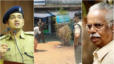 ഏത്തമിടീച്ച യതീഷ് ചന്ദ്രക്ക് ബിഗ് സല്യൂട്ട് എന്ന് ടി പദ്മനാഭന്, ‘സംസ്കാര ലോപമൊന്നും കണ്ടില്ല’