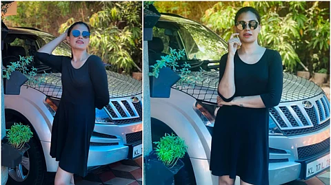 ‘മോഡേണ് ഡ്രസ് വേണ്ട’, അനുശ്രീക്ക് അധിക്ഷേപവും സൈബര് ആക്രമണം