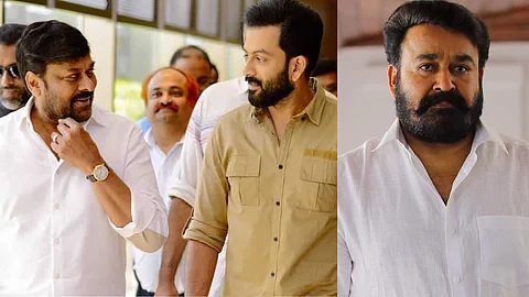 സ്റ്റീഫന് നെടുമ്പള്ളി തന്റെ ശൈലിക്ക് പറ്റിയ നായകനെന്ന് ചിരഞ്ജീവി