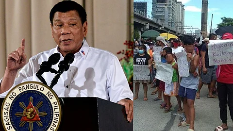 ലോക്ക് ഡൗണ് ലംഘിക്കുന്നവരെ വെടിവെച്ചു കൊല്ലും’; മുന്നറിയിപ്പുമായി ഫിലിപ്പൈന് പ്രസിഡന്റ്