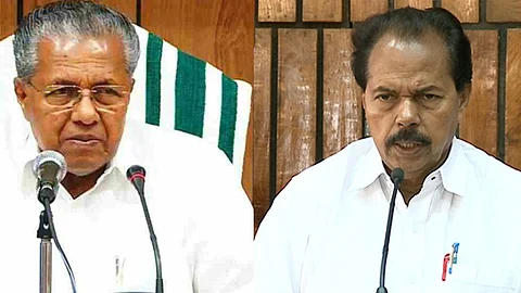 ‘പിണറായിയല്ല പിആര് വിജയന്’, മുഖ്യമന്ത്രിയുടെ കുടുംബാംഗങ്ങള്ക്ക് സ്പ്രിങ്ക്ളറുമായി ബന്ധമുണ്ടോയെന്ന് വ്യക്തമാക്കണമെന്നും പിടി തോമസ്
