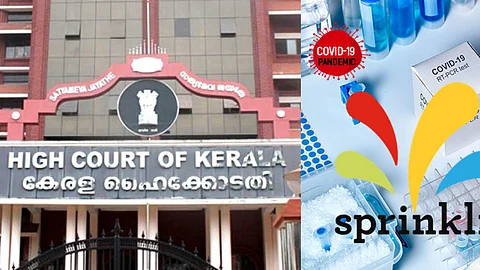 സ്പ്രിങ്ക്ളര്: കര്ശന ഉപാധികളോടെ അനുമതി നല്കി ഹൈക്കോടതി, ഡാറ്റകളുടെ രഹസ്യാത്മകത ഉറപ്പാക്കണം