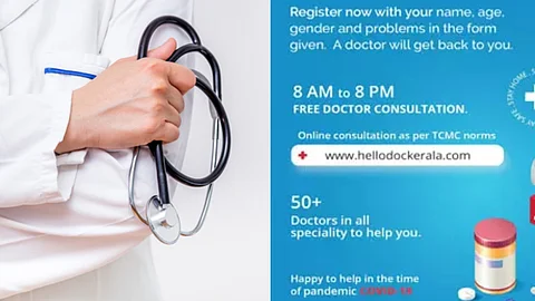 ഡോക്ടര് വിളിപ്പുറത്തുണ്ട് ; ലോക്ക് ഡൗണില് ആശുപത്രിയില് പോകാന് കഴിയാത്തവര്ക്കായി HelloDocKerala