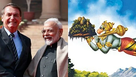 ‘ഹനുമാന് സഞ്ജീവനി എത്തിച്ചതുപോലെ’; മരുന്നിനായി മോദിക്ക് ബ്രസീല് പ്രസിഡന്റിന്റെ കത്ത്