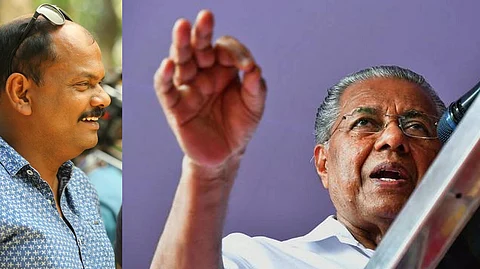 ഇത് നേതാവ്, ഞങ്ങളുടെ സ്വന്തം പിണറായി വിജയന്, ധൈര്യം പകരാനെത്തുന്ന സൈന്യാധിപനെന്ന് റോഷന് ആന്ഡ്രൂസ്