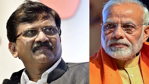 ‘പുറത്തിറങ്ങി ഡ്രം കൊട്ടിയവര് സ്വന്തം വീട് കത്തിക്കില്ലെന്ന് പ്രതീക്ഷിക്കാം’, മോദിയെ പരിഹസിച്ച് ശിവസേന നേതാവ്