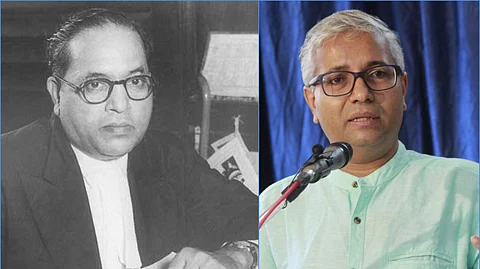 അംബേദ്കറെ ഹൈന്ദവനും സങ്കുചിത ദേശീയവാദിയുമാക്കുന്നത് ഗുരുവിനെ ഹിന്ദുവാക്കുന്നത് പോലെ: ഡോ. അജയ് ശേഖർ