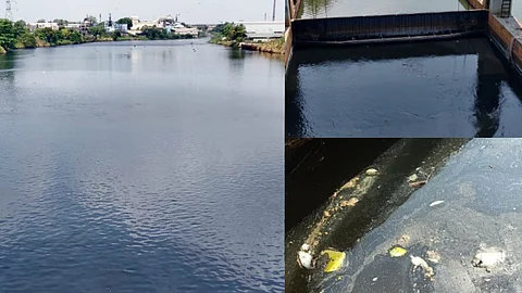 ലോക്ക് ഡൗണ് മറയാക്കി പെരിയാറിലേക്ക് വന്തോതില് രാസമാലിന്യം, എടയാറിലെ സ്വകാര്യ കമ്പനികളുടെ പരിസ്ഥിതി മലിനീകരണം