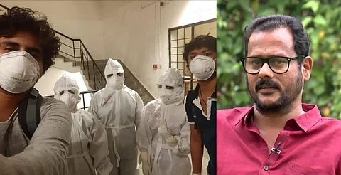 ‘കരുതലില് കേരളം ലോകത്തുതന്നെ ഒന്നാമത്’; മകന് കൊവിഡ് ഭേദമായതില് നന്ദിയറിയിച്ച് എം പത്മകുമാര്