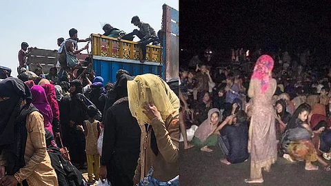 ഭക്ഷണമോ വെള്ളമോ ഇല്ലാതെ ആഴ്ചകള് നടുക്കടലില്, പട്ടിണി കിടന്ന് മരിച്ചത് 32 റോഹിംഗ്യന് അഭയാര്ത്ഥികള്, 396 പേരെ രക്ഷപ്പെടുത്തി