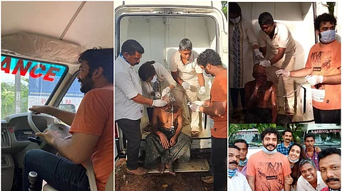 ലോക്ക്ഡൗണില് തെരുവില് അലയുന്നവരെ കുളിപ്പിച്ചും ഭക്ഷണമെത്തിച്ചും യാത്ര, മുരുകനും വിനു മോഹനും വിദ്യക്കും അഭിനന്ദനമറിയിച്ച് മോഹന്ലാല്