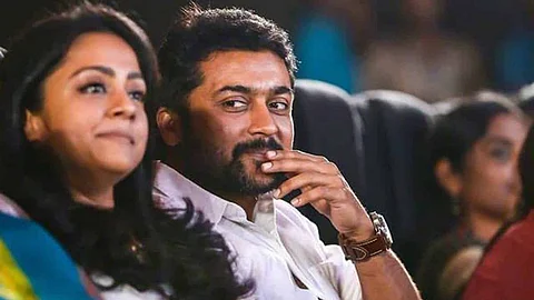 മനുഷ്യത്വമാണ് മതത്തെക്കാള് പ്രധാനമെന്ന് നമ്മുടെ കുട്ടികള് തിരിച്ചറിയും, ജ്യോതികക്ക് സൂര്യയുടെ പിന്തുണ