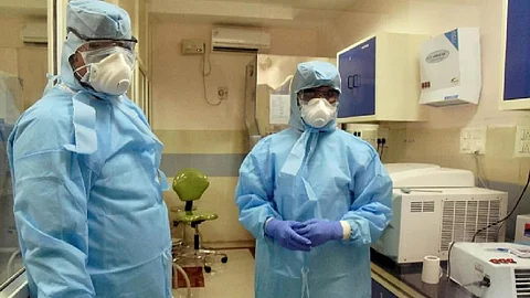 കൊവിഡ്: ഗുജറാത്തിലെ ആശുപത്രിയില് ഹിന്ദു-മുസ്ലീം പ്രത്യേക വാര്ഡ്, സര്ക്കാര് തീരുമാനമെന്ന് വിശദീകരണം