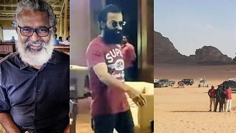 ‘കര്ഫ്യൂ കര്ശനമാണ് ഇവിടെ, ഞങ്ങള് തികച്ചും ഒറ്റപ്പെട്ട നിലയിലാണ്’, പൃഥ്വിരാജ് അടക്കം എല്ലാവരും സുരക്ഷിതരാണെന്ന് ബ്ലെസി